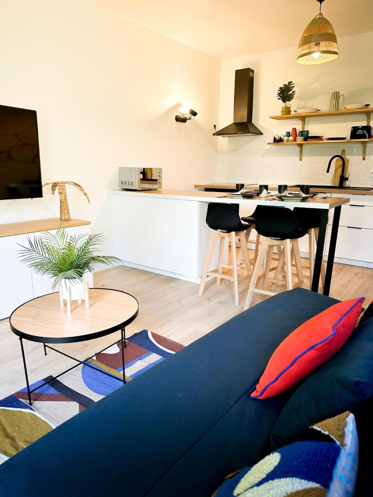 Appartement Disneyland Montévrain Extérieur photo