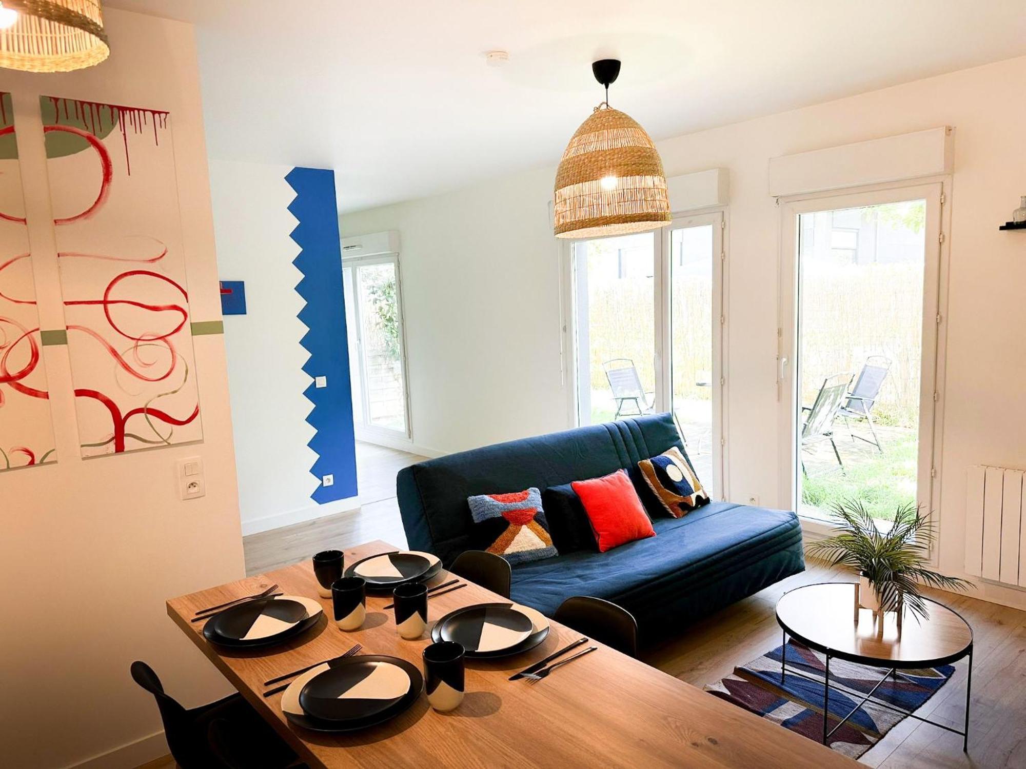 Appartement Disneyland Montévrain Extérieur photo